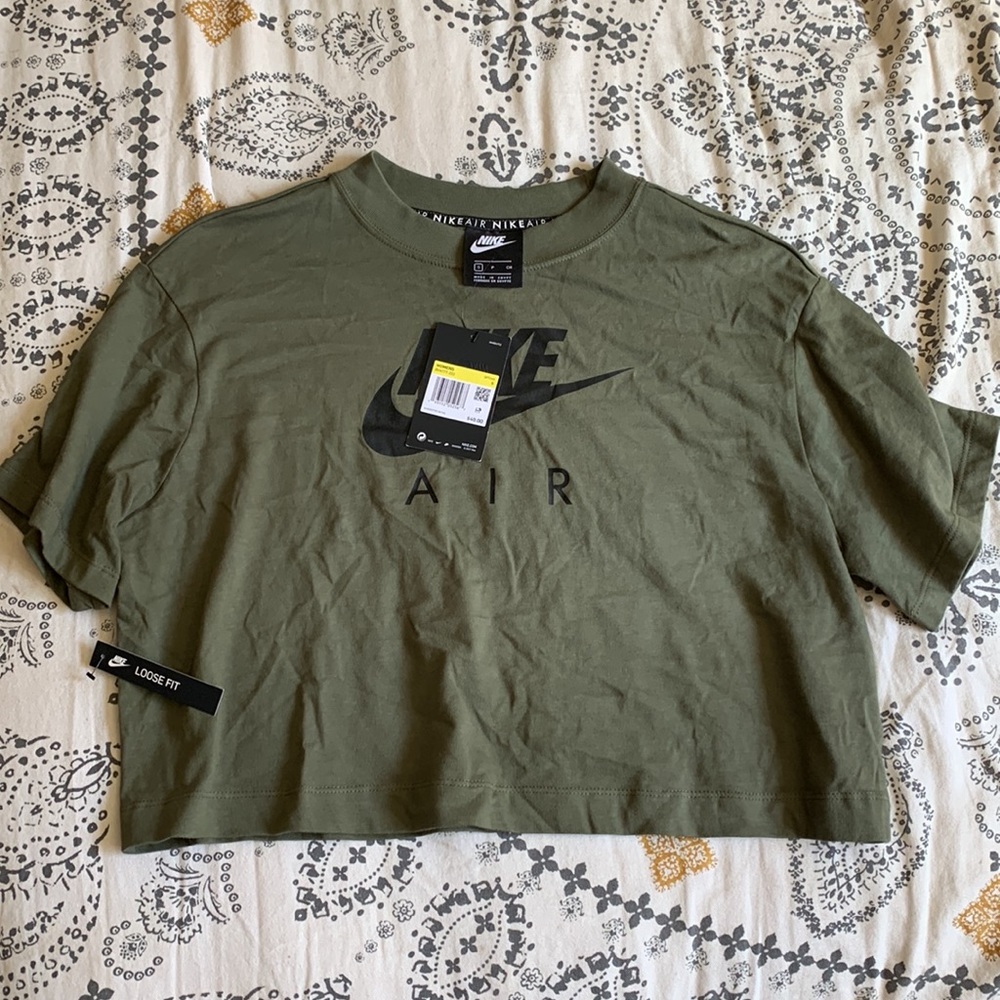 Nike cropped T